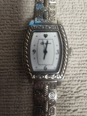 Женские двухцветные позолоченные и посеребренные регулируемые часы BRIGHTON Toledo  - Изображение 1 из 4