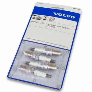 For Volvo C30 S40 V50 ( No Turbo) Spark Plug Set Original 30777349 - Picture 1 of 3