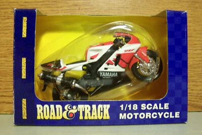 Road&Track литой мотоцикл масштаб 1:18 Yamaha YZF-R7 красный/белый/черный новый - Изображение 1 из 3