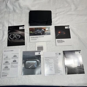 2015 BMW 4 Series Gran Coupe Manual And Navigation with Case - Picture 1 of 13