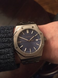 seiko mod royal oak