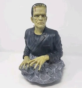 Frankenstein Bust Statue Universal Monsters, 12 Inches Boris Karloff BRAND NEW - Picture 1 of 14