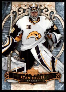 2007-08 Upper Deck Artifacts Ryan Miller #1