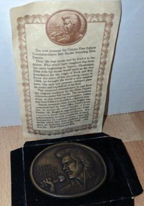 Vintage 1st Edition 1977 Elvis Presley Commemorative Belt Buckle - Made in USA   - Picture 1 of 3