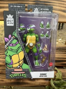 BST AXN Teenage Mutant Ninja Turtles Donnie Donatello Arcade Game Gamestop - Picture 1 of 18