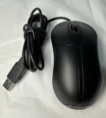 Genuine DELL Optical Wheel Mouse MOC5UO USB Wired.Tested And Working - Image 1 of 4