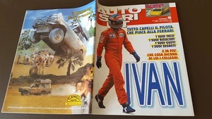 AUTOSPRINT 1991 N 46 IVAN CAPELLI - RALLY A SAN MARINO - COPPA RENAULT 8/17 - Foto 1 di 4