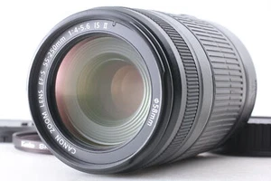 【TOP MINT 】CANON EF-S 55-250mm F4-5.6 IS II Macro Telephoto Zoom Lens From JAPAN - Picture 1 of 9