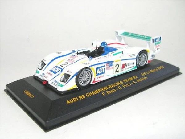 Audi R8 Champion Racing Team No.2 3° LeMans 2005 (F.Biela - E.Pirro - A McNish) - Immagine 1 di 1