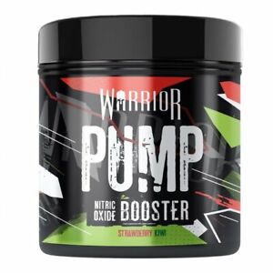 Warrior Pump Pre Workout 30 Servings Nitric Oxide EXTREME Muscle Pump Strawberry