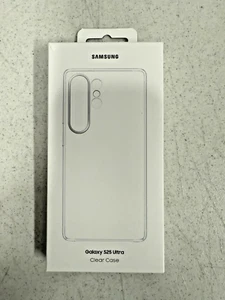 OEM Original SAMSUNG Ultra Clear Case for GALAXY S25 ULTRA Hard Shell - Photo 1 sur 3