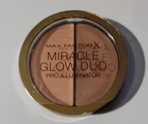 Max Factor Miracle Glow Duo Pro Illuminator 20 Medium - Picture 1 of 2