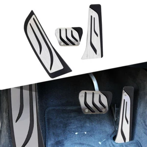 Non-slip Brake Rest Gas Pedal Steel Parts For BMW 1 3 Series F20 F21 F30 F31 F34 - Picture 1 of 12