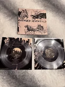 Avenged Sevenfold /1000 LE Life Is But A Dream Vinyl Record Death Bats Club RARE - Picture 1 of 16