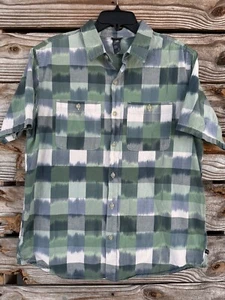 Mountain Hardwear Grove Hideout Short Sleeve Shirt Men's Large Hiking - Picture 1 of 1