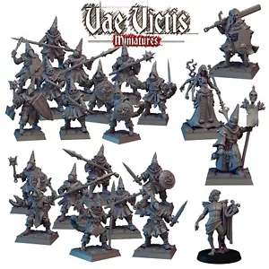 Vae Victis Miniatures Cultists 28mm Frostgrave pathfinder Ranger of shadow deep - Picture 1 of 19