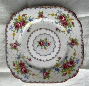 Royal Albert Petit Point Brotteller Bone China England Vintage - Bild 1 von 7