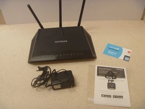 Netgear Wi-Fi Router AC1750 Smart Dual Band z kablem zasilającym - Zdjęcie 1 z 10