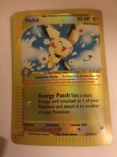 Pichu 22/165 Pokemon Cards Expedition Shiny Card Great Condition