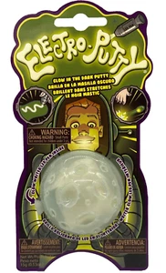 Electro Putty Glow In The Dark Interactive Bounce Kids Toy - Picture 1 of 5
