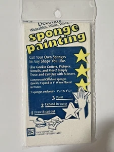 Pintura de esponja Loew Cornell ~ Corta tus propias esponjas en cualquier forma ~ 3 esponjas #39 - Imagen 1 de 3