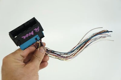 BMW 535i 550i GT F07 2011-2016 puerta delantera izquierda cableado arnés conector coleta Foto 1 de 4