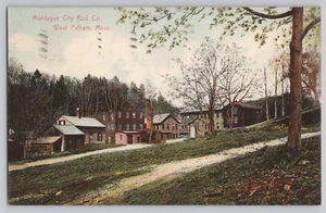 Montague City Rod Co. - West Pelham Mass 1907 Angelausrüstung mfg. - Bild 1 von 2