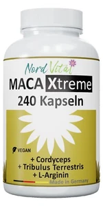 16.000mg Maca, 12.000 mg Tribulus, 4.000mg Cordyceps,400mg L-Arginin 240 Kapseln - Bild 1 von 11