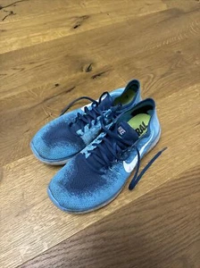 nike free 4.0 flyknit 2017 Gr. 43 Hellblau - Bild 1 von 4