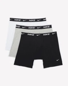 Nike Men's 3 -Pack. Dri-FIT Essential Cotton Stretch Boxer Briefs XL 40-42 - Picture 1 of 1
