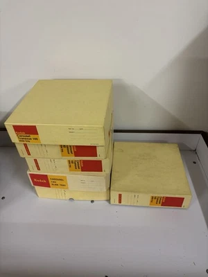 (7) Vintage Kodak Carousel Slide Projector Trays Original Box 140 MINT CONDITION - Image 1 of 4