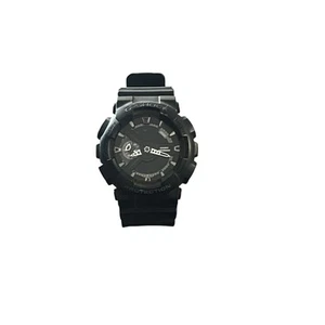 Casio G-Shock GA-110-Black Resin Quartz Digital Analog Watch-Preowned-untested - Picture 1 of 4