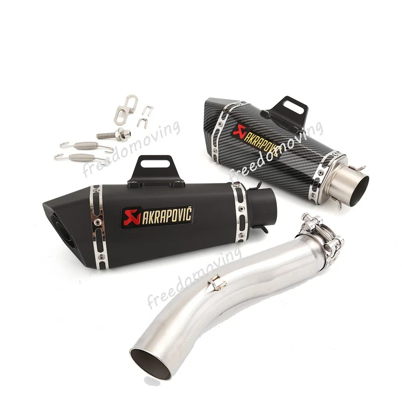 Средняя выхлопная труба глушитель 51 мм для Suzuki GSXR600 GSXR750 2008-2010 - Изображение 1 из 4