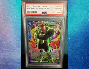 DBS Android 16 SR Battle Evolutions PSA 10 | FREE SHIPPING!! - Picture 1 of 2