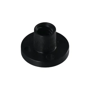 Brass nut 8mm Lead Tr8x8 Acme Thread Screw Nuts Lead Screw Nut POM nut - Picture 1 of 9