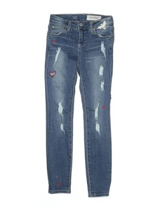 Adriano Goldschmied Girls Blue Jeans 8 - Picture 1 of 2
