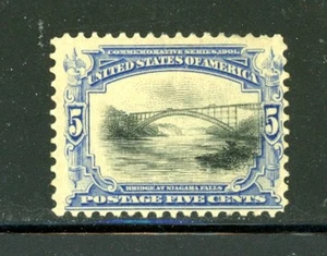 US Scott # 297 - MH - Nice Centering - CV=75.00               (9-C254) - Picture 1 of 2