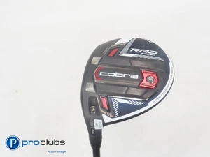 Left Handed Cobra Rad Speed Peacoat 14.5* 3 Wood - Tensei White 75 Stiff 393199 - Picture 1 of 4