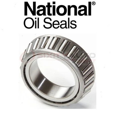 National Rear Outer Differential Pinion Bearing for 1969-1979 Chevrolet Nova rl Foto 1 de 4