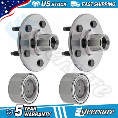 Rear Wheel Bearing and Hub Assembly fits 2007-2008 Ford Explorer Sport Trac - Image 1 of 4