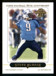 Steve McNair - 2005 Topps #251 Black - Tennessee Titans - Picture 1 of 2