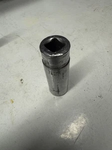Snap-on Tools SFSM15 15 mm metrisch 3/8" Schraubenschlüssel 6-Punkt tief Chrom Steckschlüssel USA  - Bild 1 von 3