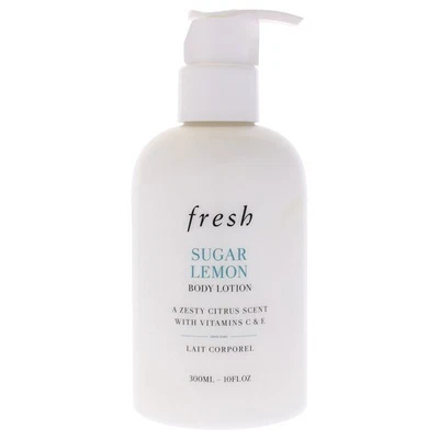 Loción corporal - Sugar Lemon de Fresh para mujer - Loción corporal de 10 oz Foto 1 de 3