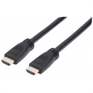 manhatten High Speed HDMI-Kabel mit Ethernet-Kanal 10 m RoHS konform | 353977 - Bild 1 von 6