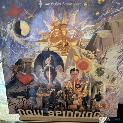 Tears for Fears the Seeds of Love Vinyl LP Reissue Gatefold 180-Gram - Image 1 of 3