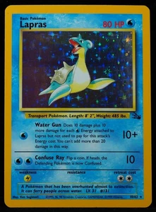 Lapras #10 NM Pokemon Card - Picture 1 of 3