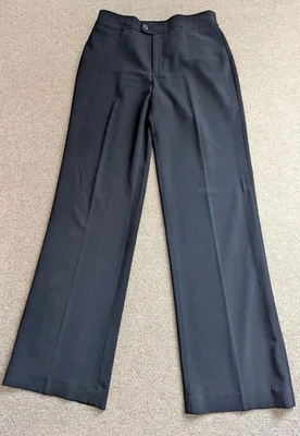 NYDJ black trouser pants size 8 preppy - Image 1 of 4