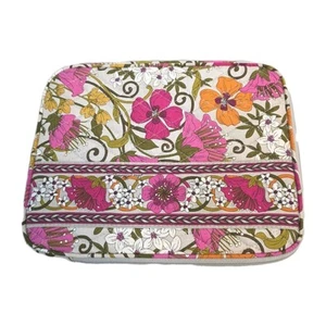 Vera Bradley kultige Tablet I Pad Hülle Tee Garten Blumen neu mit Etikett nicht mehr produziert  - Bild 1 von 7