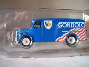 CAMIONCINO PUBBLICITARIO GONDOLO CORGI 1:72 MAN VAN - Foto 1 di 1