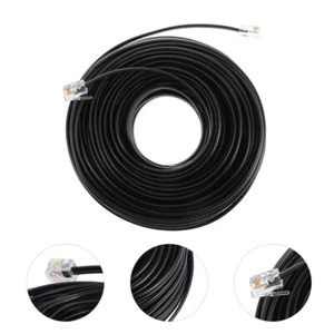 Telephone Cable Extension Accessory Cord Accessories Connecting Line - Photo 1/12